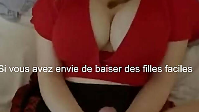 Une Suedoise potelee a grosses miches dans un porno fait maison