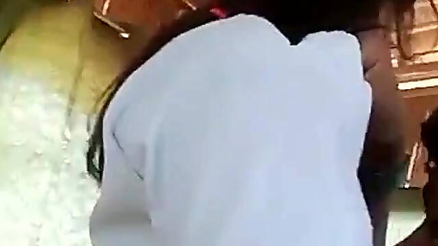 Kalua Boyfriend Sucking Tits Of Hot Girl In Restaurant