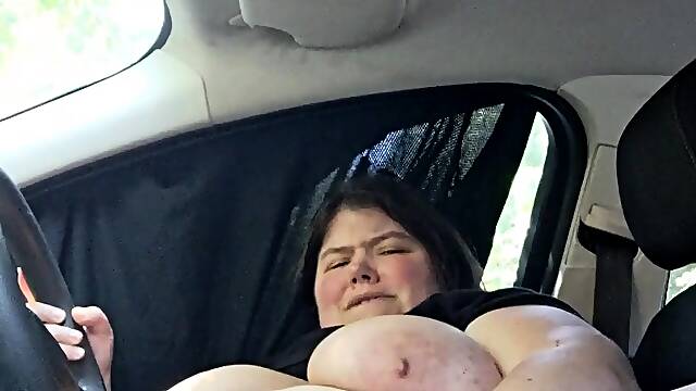 Public washroom &amp; car jerk off