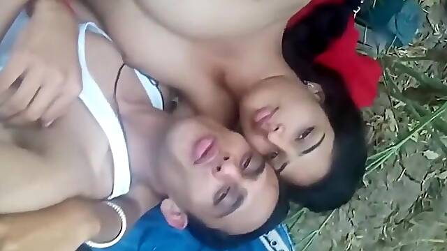 Indian College Girl Outdoor Sex