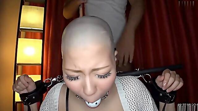 Japanese headshave girls