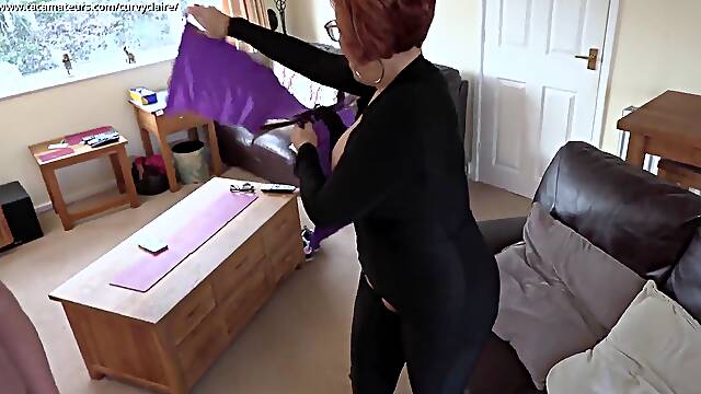 Cum Over My Arse Pt4