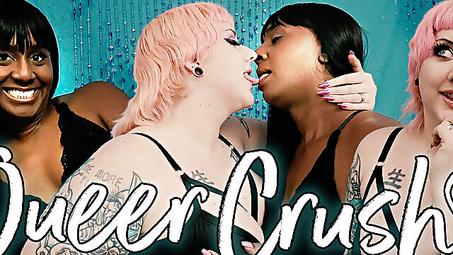 BBW And Ebony Girlfriends On Queer Sex