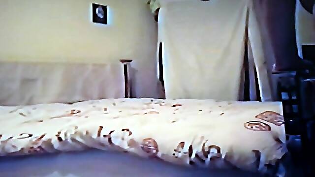 BBW has sex on hidden cam