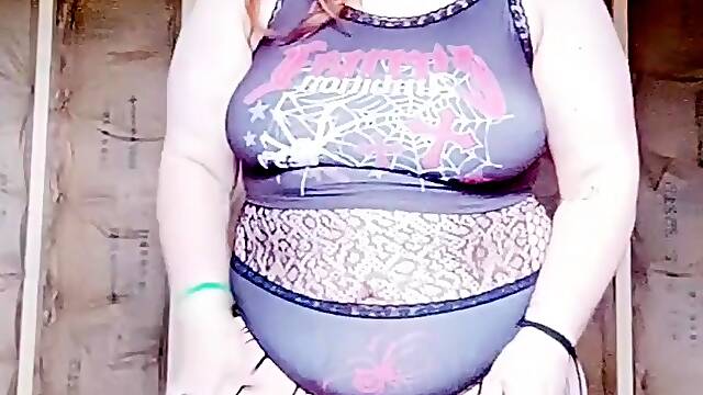 Big Boobs Cassandra Calogera cock tit wanking
