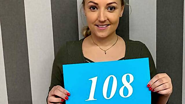 Krystal Swifts meaty pussy swallows up his stiff penis too