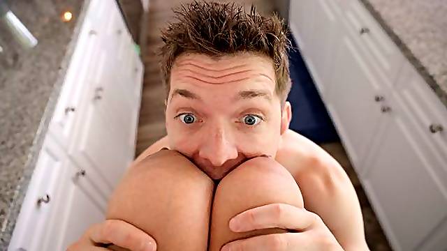 Two babes Angela White and Ella Knox share a massive boner