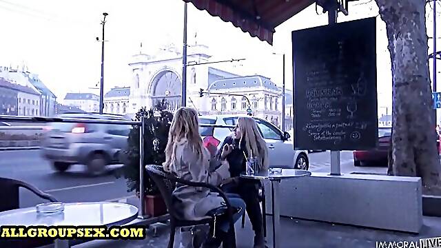 All Group Sex - handjob trailer