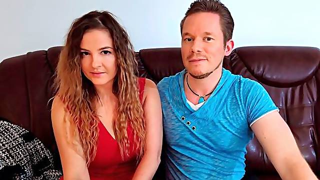 High-heeled model Candy Alexa screwed by a long penis