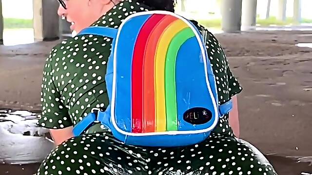 BBW White Chick Big Boobs Cam Play