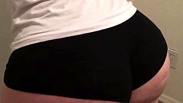 Amateur blondie solo anal masturbation