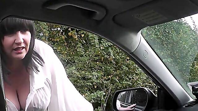 Giant pick up and cock riding