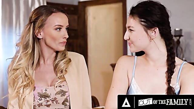 Watch femme fatale Pristine Edge and Liz Jordans clip