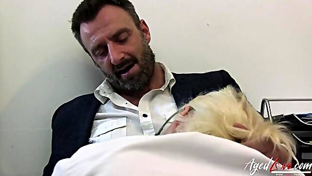 Blonde trailer with exquisite Lacey Starr from Aged Love