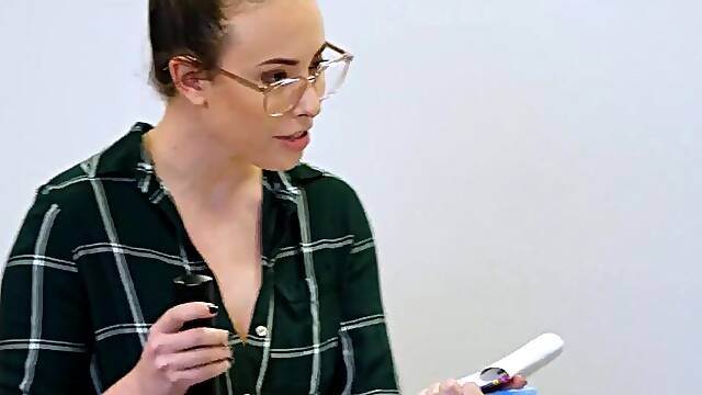Horny Focus Group Participants Ditch Moderator for Scorching Lesbian Foursome
