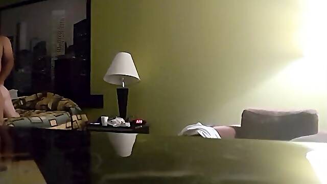 Voluptuous mature wife gets pounded doggystyle on hidden cam