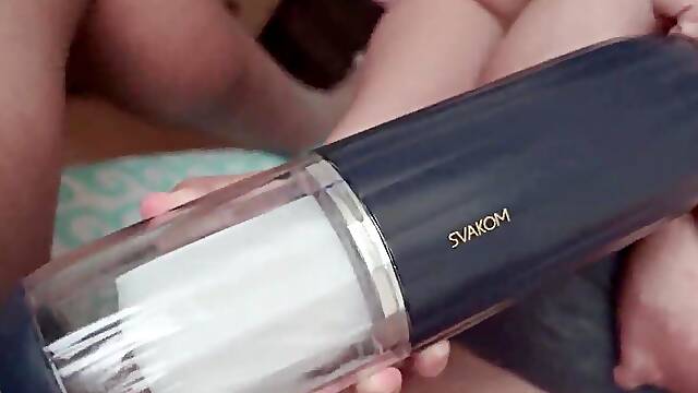 Hotwife Pinay Wifey Takes Manage of Her Paramour’s Chisel with a Svakom Alex Neo two While Her Hubby’s Not Home