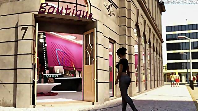 PLUMPER Phat Jugs Step-mom Poked By Phat Hermaphroditism Schlong - Eruption Imminent Developed By MorriganRae