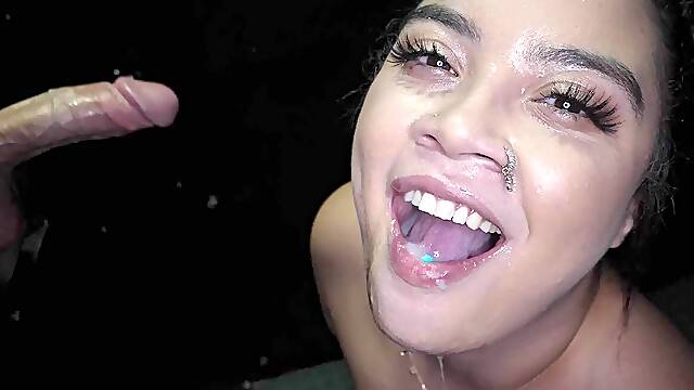 10 fucking loads Maya! That's hot!