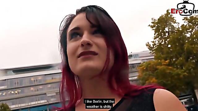 German Redhead Student 18+ Teen 18+ Public Pickup Date Castig