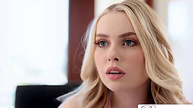 Cum Thirsty Seductress Haley Spades Gets Stepbro to Drop a Load in Her Pussy