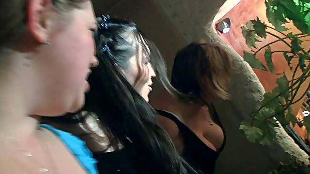 Group big tits party