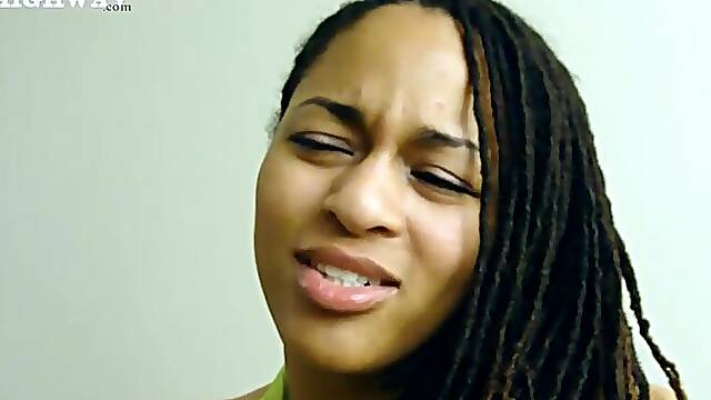 Thick fresh redbone has a BDSM scene on BBWHighway