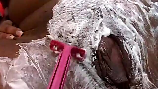 Shaving Ebony Cutie Tiffany S Pussy Then It S Time To Fuck, If youve never shaved a womans pussy for her, youre missing out - its one of the most intimate experiences you can share with a girl!...