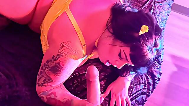 Cum Eating Cheater Hot Wife Sucks And Fucks And Drains His Fat Nuts