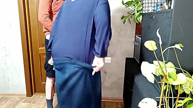 My mother in law is not too old to fuck