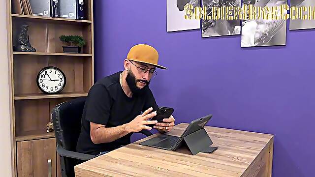 My maid helps me with my stress by fucking without a condom - Zamantha Lopez - SoldierHugeCock