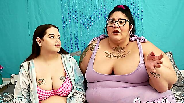 Crystal Blue and Sydney Screams share their first-time lesbian casting experience