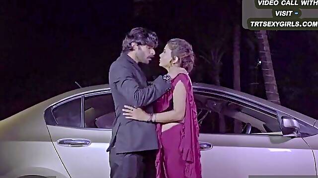 Indian beautys daring allure captivates in wild, intense passionate hotel play