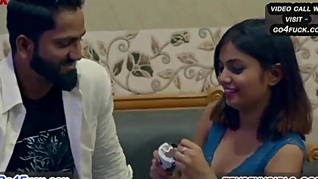 Sultry passion unfolds in raw intimate handjob ecstasy at home