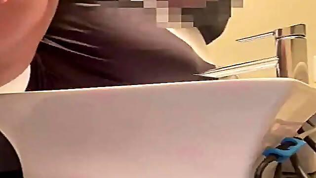 Naughty nun gets her sins forgiven in solo masturbation session
