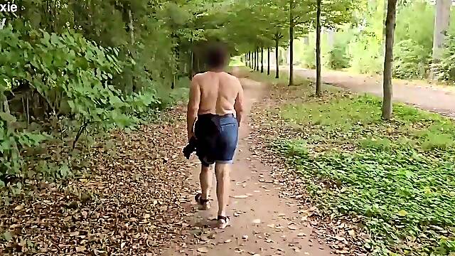 Busty MILF shows off her big natural tits