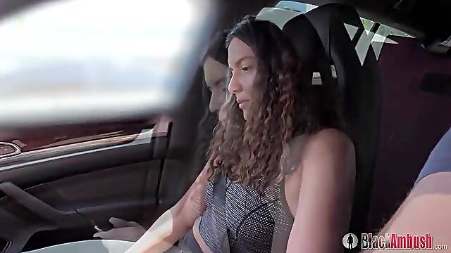 Ava Dior likes to suck a fat, black dick and get it from the back