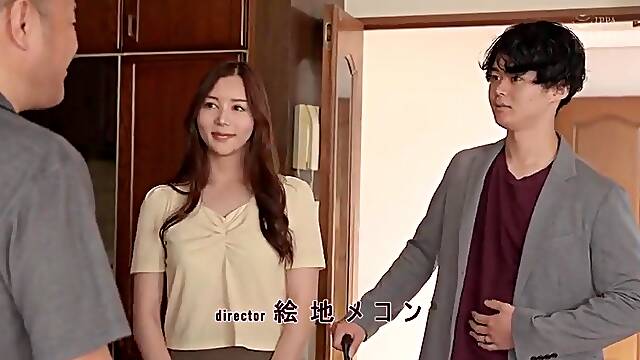 Adn-503 My Father-in-laws Kiss As He Licks Me Miu Shir