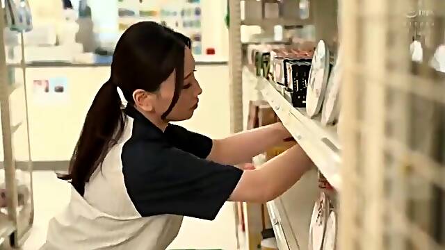 Plump wife at my part-time job