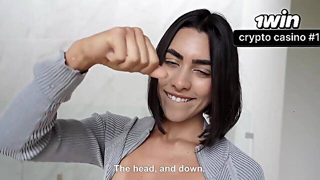 CEI JOI - Veras como te gusta degustar tu esperma - la mejor porno XXX!