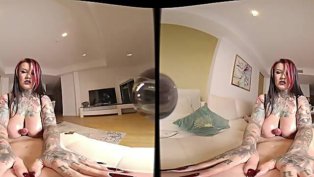 Quick passionate game unfolds with intense, playful POV heat