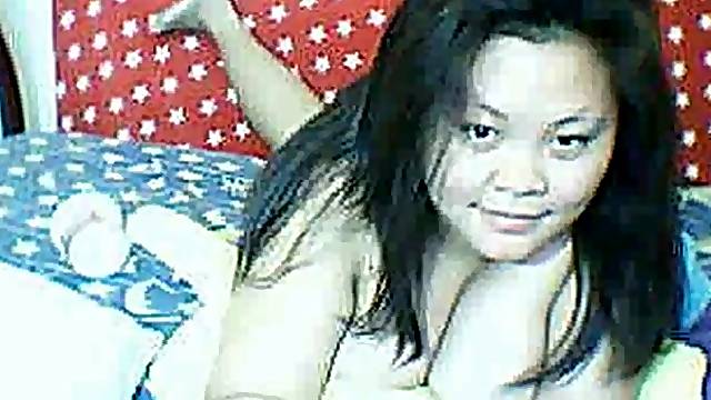 Chubby Filipina from angeles city. she is a wild one