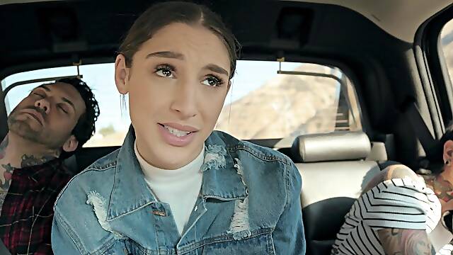 Michael Vegas Voyeuristic Passion Ignites in a Sultry Outdoor Affair