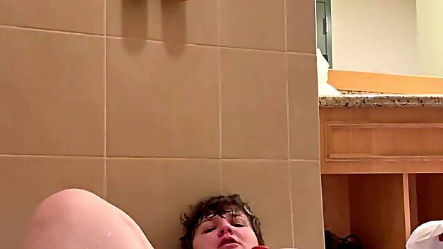 Hotel Night two: big beautiful woman Coraline Brings Out the Toys to Please her Snatch