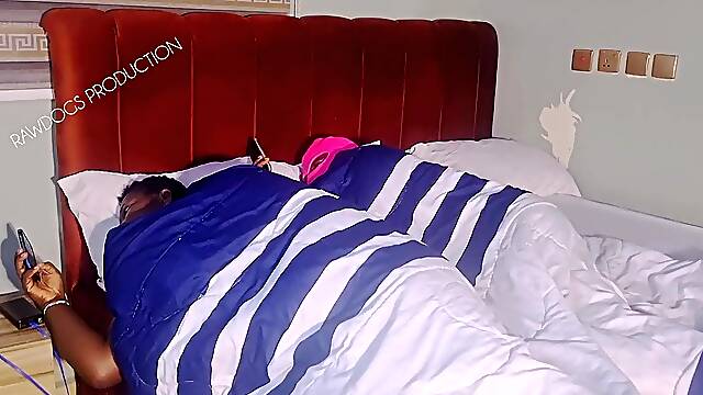 Love story in advance of having daybed sex