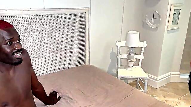 STEPMOMMA STEPS IN TO BANG MY BOYFRIENDS BBC