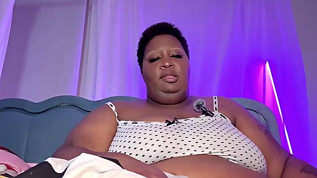 Big beautiful woman Black Step-Mamma Puts U To Couch with Their Throat and Hands [FULL MOVIE SCENE IN MY LINKS]