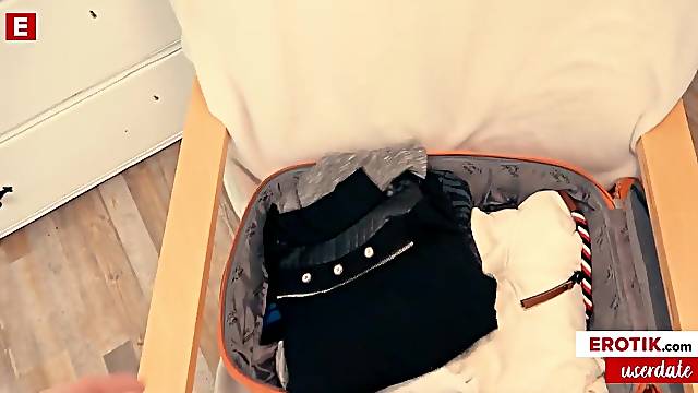 Large Gorgeous Hotty Anissa Jolie titty screws rando in apartment! (ENGLISH)