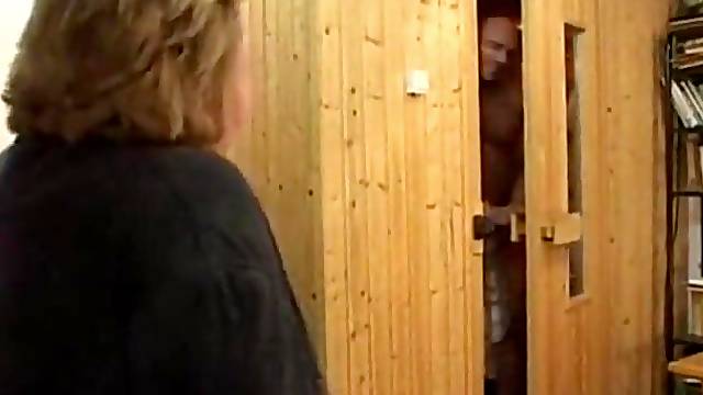 Anal sport with mature