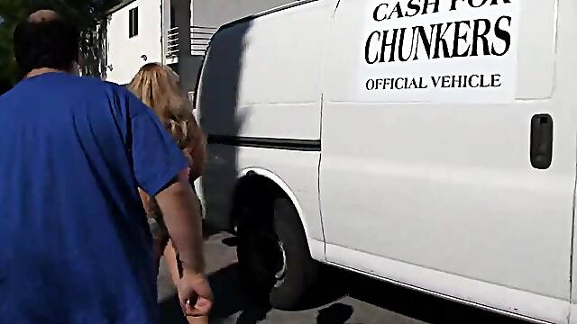 Large Tit big beautiful woman Golden-haired NEEDED To Pay Some Bills QUICK!